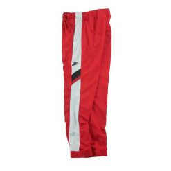 Nike Spodnie dresowe męskie czerwone. Czerwone spodnie sportowe męskie Nike, z dresówki. Za 97.94 zł.