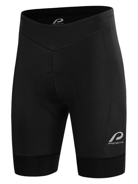 Protective Szorty kolarskie "Icon" w kolorze czarnym rozmiar: 40. Czarne spodenki sportowe damskie Protective, z materiału, rowerowe. Za 159.95 zł.