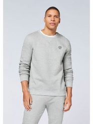 Chiemsee Bluza "Teide" w kolorze szarym rozmiar: XXL. Szare bluzy bez kaptura męskie Chiemsee, xxl. Za 109.78 zł.