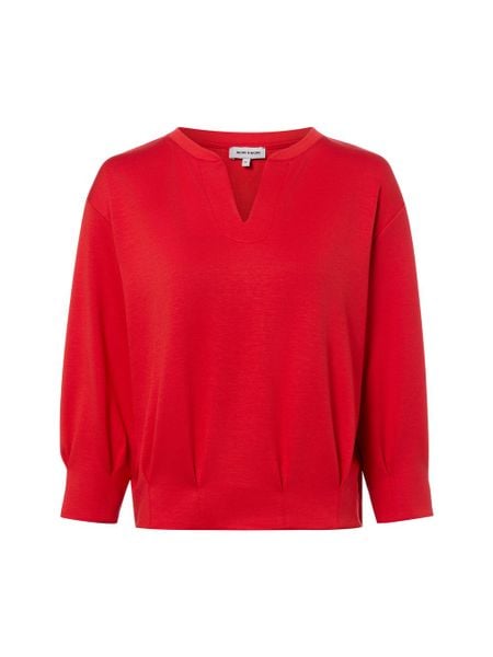 More & More Bluza Kobiety czerwony, 46. Czerwone bluzy bez kaptura damskie MORE & MORE, bez wzorów, bez ramiączek, bez kaptura. Za 199.95 zł.
