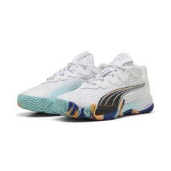 Buty do padla dla dorosłych NOVA ELITE PUMA. Białe obuwie do biegania damskie Puma. Za 616.10 zł.