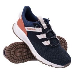Buty Iguana Narius 92800602811 niebieskie. Niebieskie buty sportowe na co dzień męskie bez zapięcia. Za 315.07 zł.