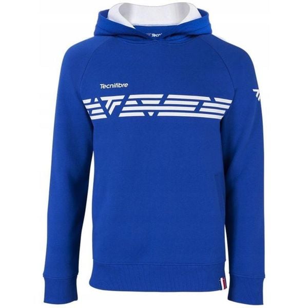 Bluza z kapturem męska Tecnifibre Fleece Hoodie. Niebieskie bluzy z kapturem męskie TECNIFIBRE, m. Za 249.99 zł.
