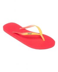 Sandały dla Kobiety VIVA GRADIENT Różowy. Czerwone sandały damskie Roxy, bez wzorów, z gumy, bez obcasa. Za 74.99 zł.