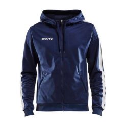 Kurtka z kapturem Craft pro control. Niebieskie kurtki męskie Craft, s, bez wzorów, z materiału, z kapturem. Za 282.00 zł.