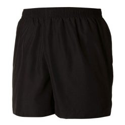 Spodenki Shorts NOTCH DAVIS II. Czarne szorty męskie Odlo, bez kołnierzyka. W wyprzedaży za 89.99 zł.
