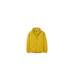 Kurtka softshell męska Borealis Alpine Hoody. Żółte kurtki softshell damskie RAB, l, bez wzorów, z softshellu, z kapturem. Za 539.99 zł.