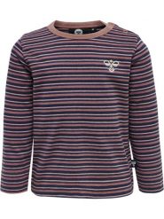Koszulka z długim rękawem dla dziewczynki Hummel Silver. Brązowe koszulki dziewczęce HUMMEL, l, bez wzorów, z bawełny, bez ramiączek. Za 121.50 zł.