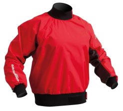 KURTKA - TOP SANDILINE BSC CZERWONY [XS]. Czerwone kurtki męskie SANDILINE, s, bez wzorów, z materiału, bez kaptura. Za 539.00 zł.