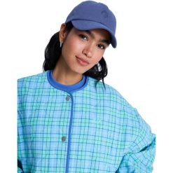 Czapka dla Kobiety SLIDE AWAY Niebieski. Niebieskie czapki z daszkiem damskie Roxy, bez wzorów, z bawełny. Za 129.99 zł.