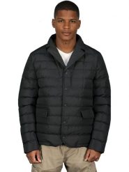 Geographical Norway Kurtka pikowana "Bao" w kolorze czarnym rozmiar: S. Czarne kurtki męskie Geographical Norway, s, bez wzorów, bez kaptura. Za 191.42 zł.