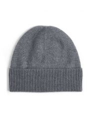 CXL by Christian Lacroix Kaszmirowa czapka beanie w kolorze ciemnoszarym rozmiar: onesize. Szare czapki zimowe damskie CXL by Christian Lacroix, z kaszmiru. Za 183.59 zł.