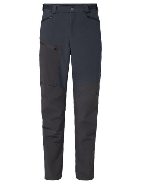 Wodoodporne spodnie VAUDE Elope. Czarne szorty męskie Vaude, na jesień, bez wzorów, z elastanu, sportowe. Za 649.00 zł.