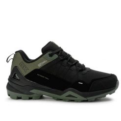 Buty męskie sportowe trekkingowe turystyczne DK VENOM. Czarne buty trekkingowe męskie DK, z materiału, bez zapięcia, trekkingowe. Za 199.00 zł.
