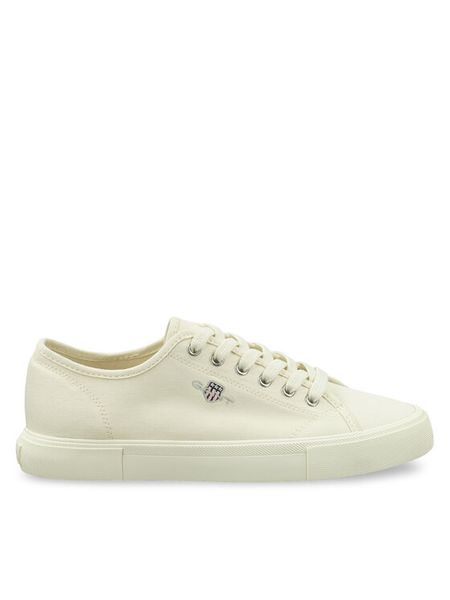 Gant Tenisówki 30638879 Biały. Białe trampki i tenisówki męskie Gant, bez wzorów, z materiału, bez zapięcia. Za 219.99 zł.