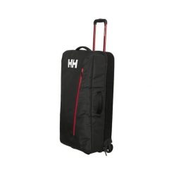 Torba na kółkach Helly Hansen Sport exp. Czarne torebki klasyczne damskie Helly Hansen, bez wzorów, bez dodatków. Za 1,044.50 zł.