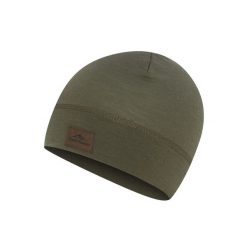 Czapka Beanie z wełny merynosa Unisex Fjord Nansen Light Merinoull. Zielone czapki męskie FJORD NANSEN, z wełny. Za 104.99 zł.