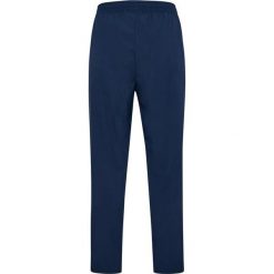 Spodnie dresowe tkane Hummel Pulse. Niebieskie spodnie dresowe męskie HUMMEL, bez wzorów, z dresówki, sportowe. Za 254.00 zł.