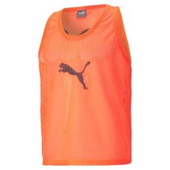 Koszulka Puma Bib. Brązowe t-shirty damskie Puma, xs, bez wzorów, bez kołnierzyka. Za 34.90 zł.