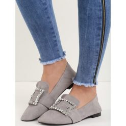 Szare Mokasyny Vestige. Szare mokasyny damskie Born2be. Za 29.99 zł.