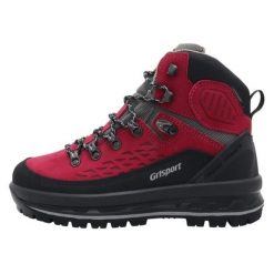 Buty trekkingowe damskie Grisport GriTex Vibram. Czerwone obuwie trekkingowe damskie Grisport. Za 427.00 zł.