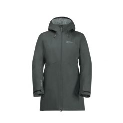 Kurtka ocieplana damska Jack Wolfskin Heidelstein Ins. Zielone kurtki damskie Jack Wolfskin, l, bez wzorów, z materiału, bez kaptura. Za 689.99 zł.
