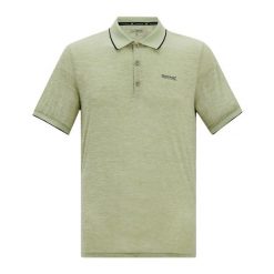 Koszulka Polo Męska Jersey Remex II. Zielone koszulki polo męskie Regatta, l, bez wzorów, z jersey, bez ramiączek. Za 93.99 zł.