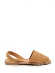 Grünland Sandały w kolorze beżowym rozmiar: 38. Brązowe sandały damskie Grünland, bez wzorów, bez obcasa. Za 91.34 zł.