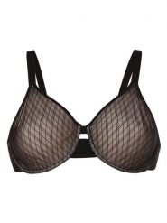 Chantelle biustonosz z fiszbinami Kobiety czarny, 85E. Czarne biustonosze Chantelle, bez wzorów, z koronki. Za 379.95 zł.