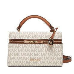 Torebka MICHAEL Michael Kors. Białe torebki klasyczne damskie MICHAEL Michael Kors, bez wzorów, bez dodatków. Za 879.99 zł.