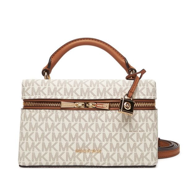 Torebka MICHAEL Michael Kors. Białe torebki klasyczne damskie MICHAEL Michael Kors, bez wzorów, bez dodatków. Za 879.99 zł.