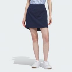 Skort Ultimate365 Solid Knit. Niebieskie spódniczki damskie Adidas, bez wzorów. Za 329.00 zł.