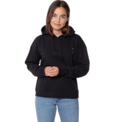 Bluza damska Protest Prtkaikoura. Czarne bluzy bez kaptura damskie Protest. Za 289.99 zł.