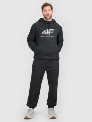 4F Spodnie dresowe joggery męskie - szare XXL. Szare spodnie dresowe męskie 4f, bez wzorów, z dresówki. Za 159.99 zł.