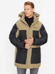 Columbia Parka Marquam Peak Fusion™ Parka Brązowy Regular Fit. Brązowe parki męskie Columbia, m, bez wzorów, z syntetyku. Za 1,039.00 zł.