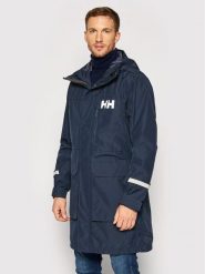 Helly Hansen Kurtka zimowa Rigging 53508 Granatowy Regular Fit. Niebieskie kurtki outdoor męskie Helly Hansen, m, bez wzorów, z syntetyku, bez kaptura. Za 1,349.00 zł.