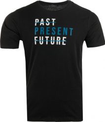 T-shirt męski Athl. Dpt Morgan Black. Czarne t-shirty męskie Givova, na lato, m, bez wzorów, z bawełny, bez kołnierzyka. Za 128.99 zł.