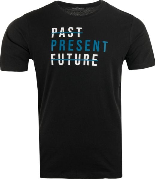 T-shirt męski Athl. Dpt Morgan Black. Czarne t-shirty męskie Givova, na lato, m, bez wzorów, z bawełny, bez kołnierzyka. Za 128.99 zł.
