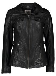 7eleven Skórzana kurtka "Muri" w kolorze czarnym rozmiar: 36. Czarne kurtki damskie 7eleven, bez wzorów, ze skóry, bez kaptura. Za 434.99 zł.