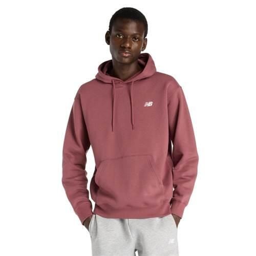 Bluza sportowa męska New Balance MT41511WAD. Czerwone bluzy sportowe męskie New Balance, bez wzorów, z materiału, sportowe, bez kołnierzyka, bez ramiączek. Za 339.00 zł.
