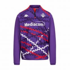 Bluza Fiorentina Ablaspre Pro 8 2024/25. Czerwone bluzy bez kaptura męskie Kappa. W wyprzedaży za 252.00 zł.