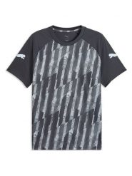 Puma Koszulka sportowa "individualLIGA Graphic Jersey" w kolorze szarym rozmiar: XL. Szare t-shirty sportowe męskie Puma, xl, z jersey, bez ramiączek, outdoorowe. Za 86.95 zł.