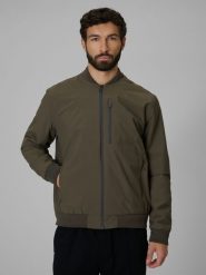 4F Kurtka przejściowa membrana 5000 męska - khaki XXL. Brązowe kurtki męskie 4f, m, bez wzorów, sportowe, bez kaptura. Za 349.99 zł.