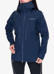 Kurtka GORE TEX damska La Sportiva Supercouloir GTX Pro Jkt. Niebieskie kurtki damskie La Sportiva, na zimę, l, bez wzorów, z gore-texu, bez kaptura. Za 3,156.99 zł.