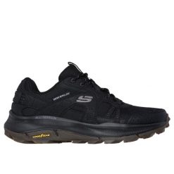 Buty trailowe Skechers Equalizer 5.0 Trail Solix Creek. Czarne obuwie do biegania damskie Skechers. W wyprzedaży za 369.85 zł.