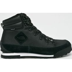 The North Face - Buty Berekeley. Zielone buty trekkingowe męskie The North Face, z gumy, bez zapięcia, outdoorowe. W wyprzedaży za 469.90 zł.