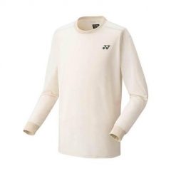 Koszulka sportowa męska Yonex CT166234585. Białe t-shirty sportowe męskie YONEX, m, z poliesteru, bez ramiączek. Za 349.00 zł.