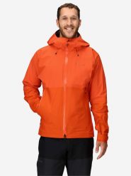 Marmot Kurtka funkcyjna "Seeker GTX" w kolorze pomarańczowym rozmiar: S. Pomarańczowe kurtki outdoor męskie Marmot, s, bez wzorów, z gore-texu, bez kaptura. Za 592.99 zł.