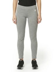 Legginsy damskie Leone Basic z elastycznej bawełny. Czarne legginsy sportowe damskie LEONE 1947 APPAREL, m, bez wzorów, z bawełny, na fitness i siłownię. Za 176.82 zł.