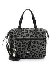 SURI FREY Torebka "Tammy" w kolorze szaro-czarnym - 33 x 23 x 13 cm rozmiar: onesize. Szare torebki klasyczne damskie Suri Frey, bez wzorów, z materiału, bez dodatków. Za 86.99 zł.